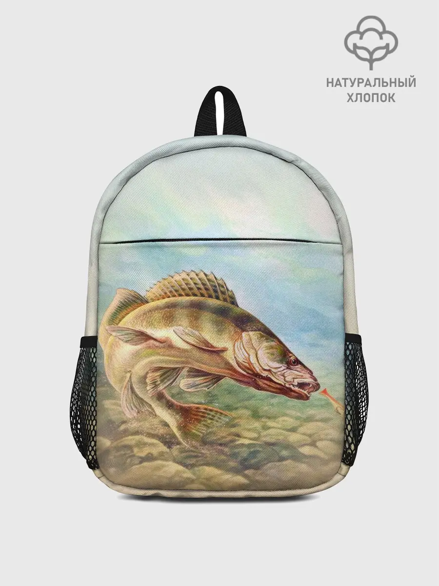 Рюкзак детский / Рыба