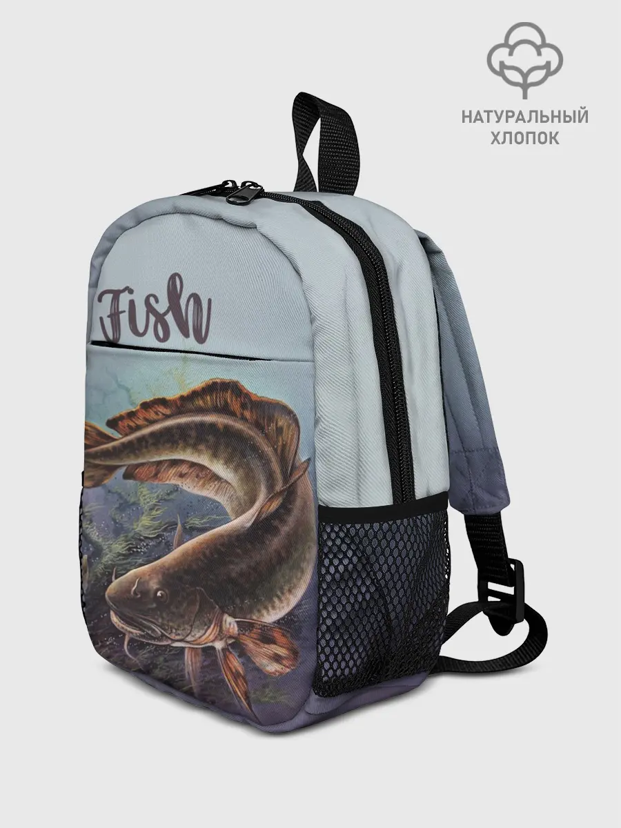 Рюкзак детский / Fish
