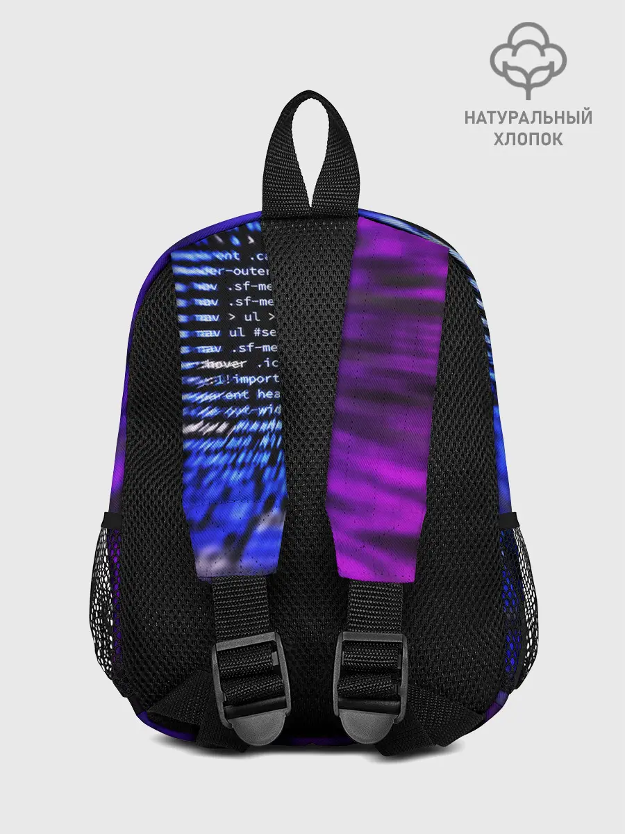 Рюкзак детский / НЕОНОВЫЙ КОД