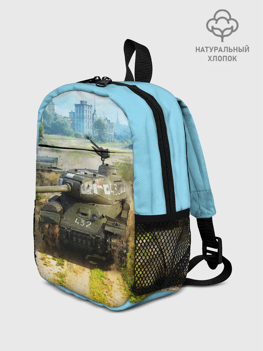 Рюкзак детский / ТАНКИ
