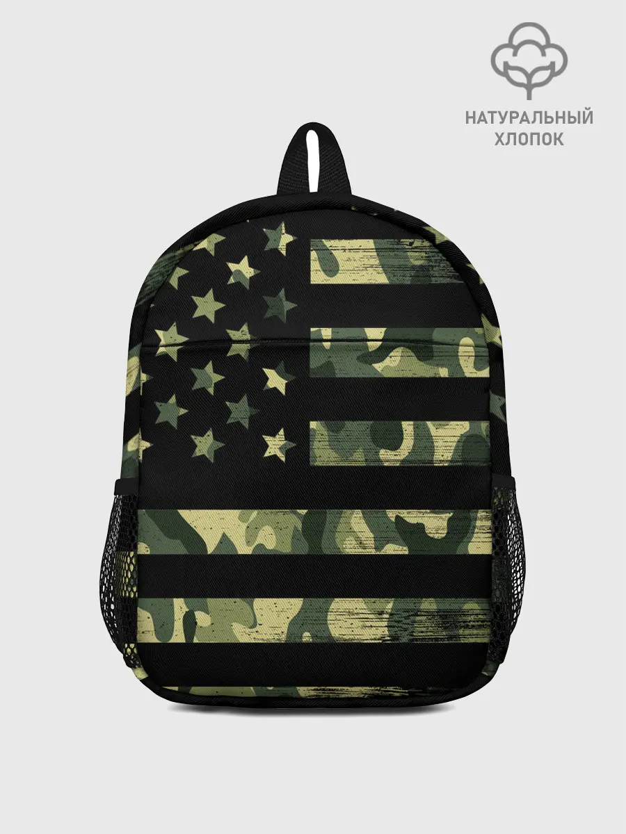 Рюкзак детский / American Flag Camo