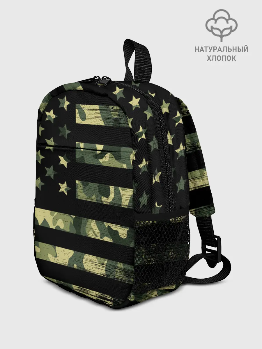 Рюкзак детский / American Flag Camo