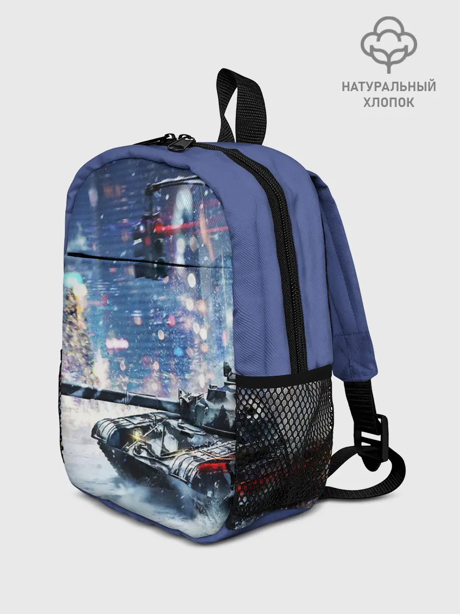 Рюкзак детский / ТАНКИ