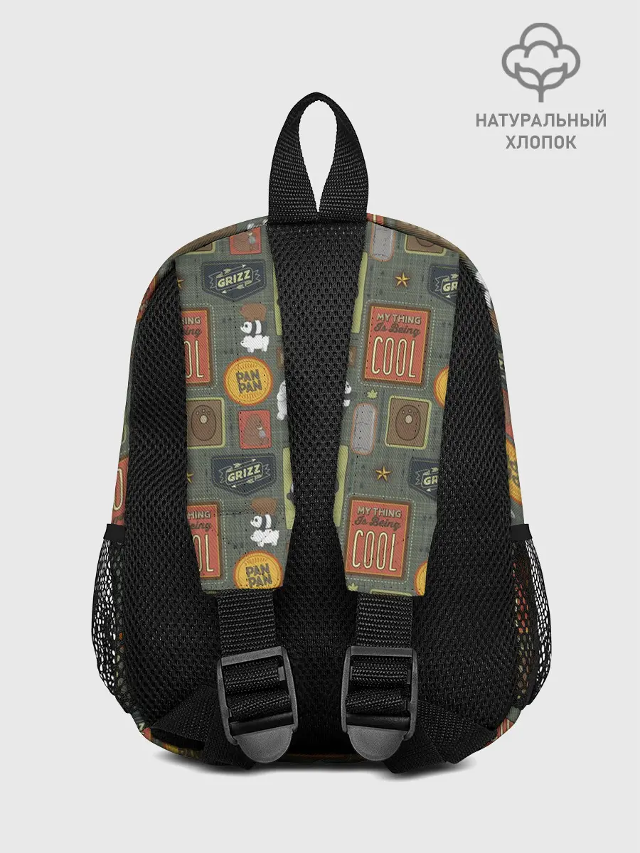 Рюкзак детский / Клевые медведи