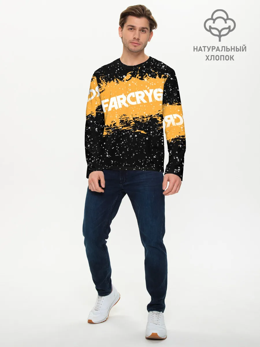 Мужской лонгслив базовый / Far Cry 6