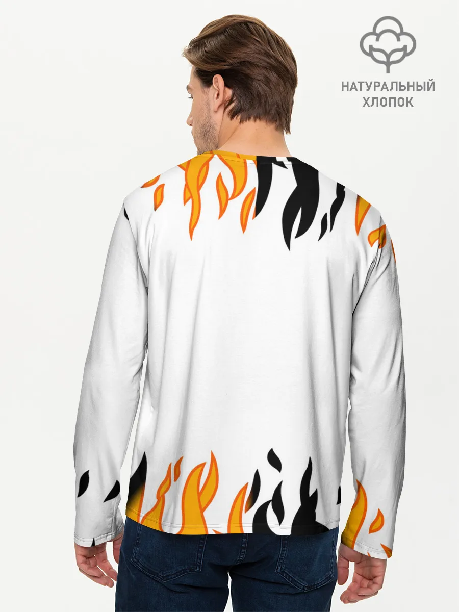 Мужской лонгслив базовый / Генрих Мхитарян