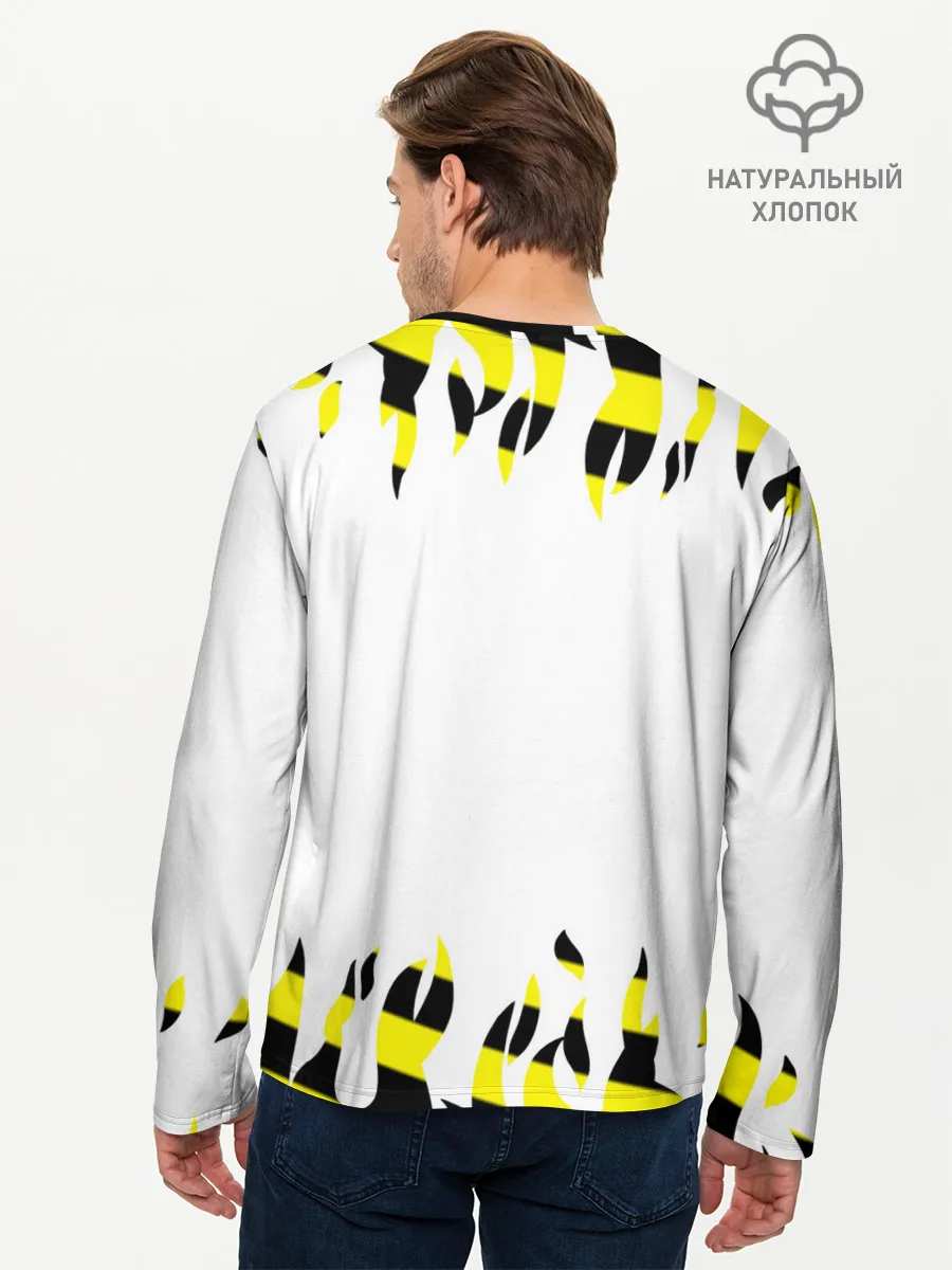 Мужской лонгслив базовый / Роберто Карлос