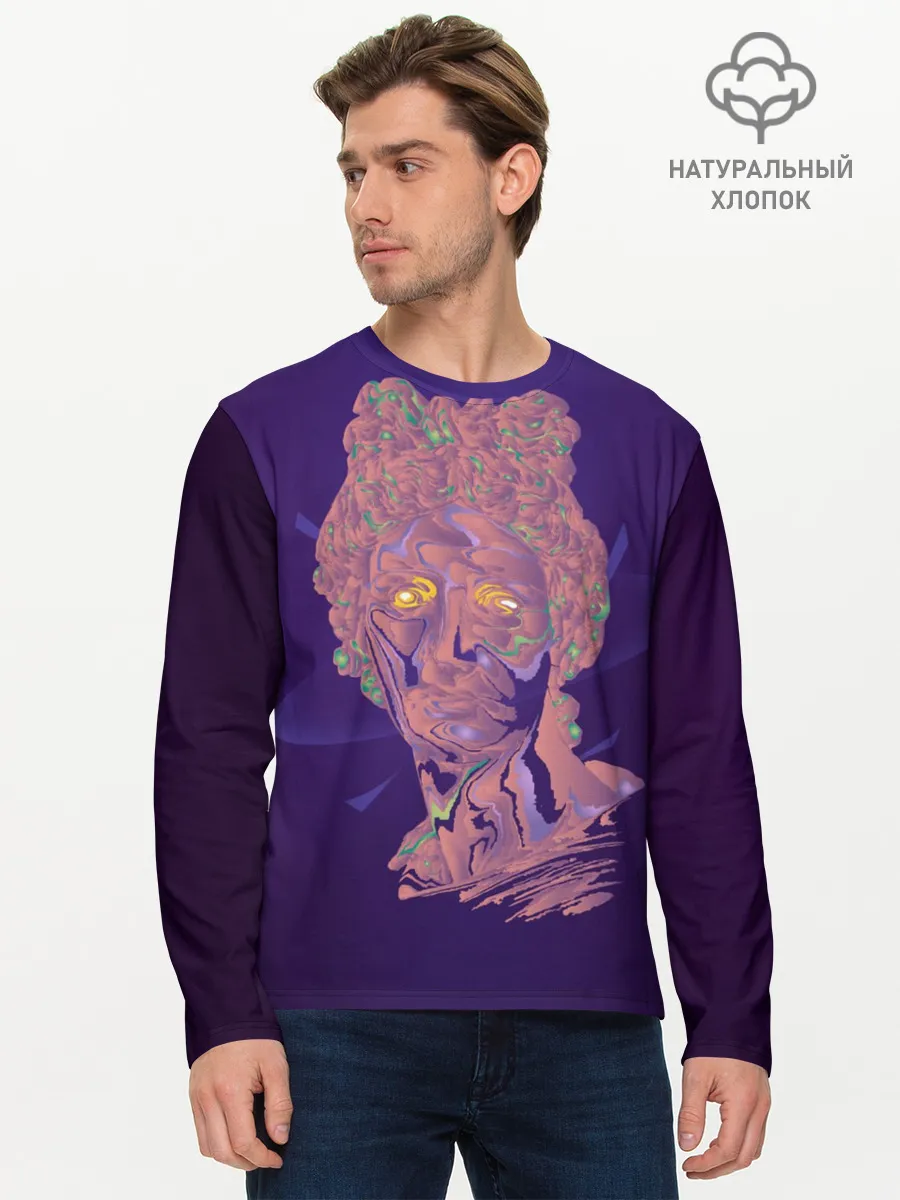 Мужской лонгслив базовый / Аполлон YES