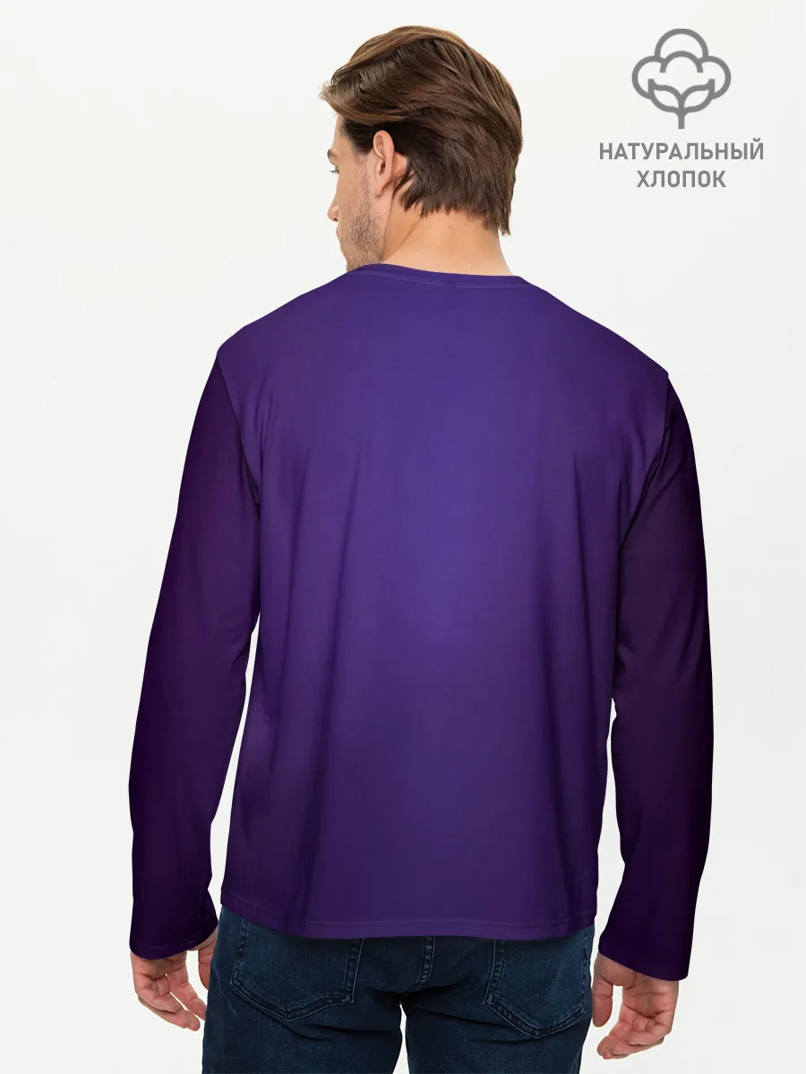 Мужской лонгслив базовый / Аполлон YES