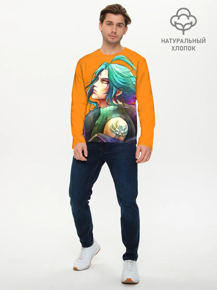 Мужской лонгслив базовый / СЯО / GENSHIN IMPACT