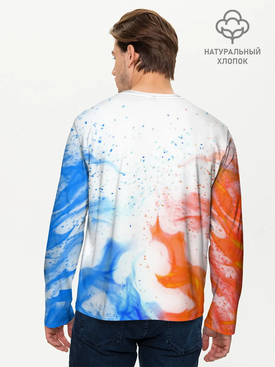 Мужской лонгслив базовый / SERGIO RAMOS / СЕРХИО РАМОС