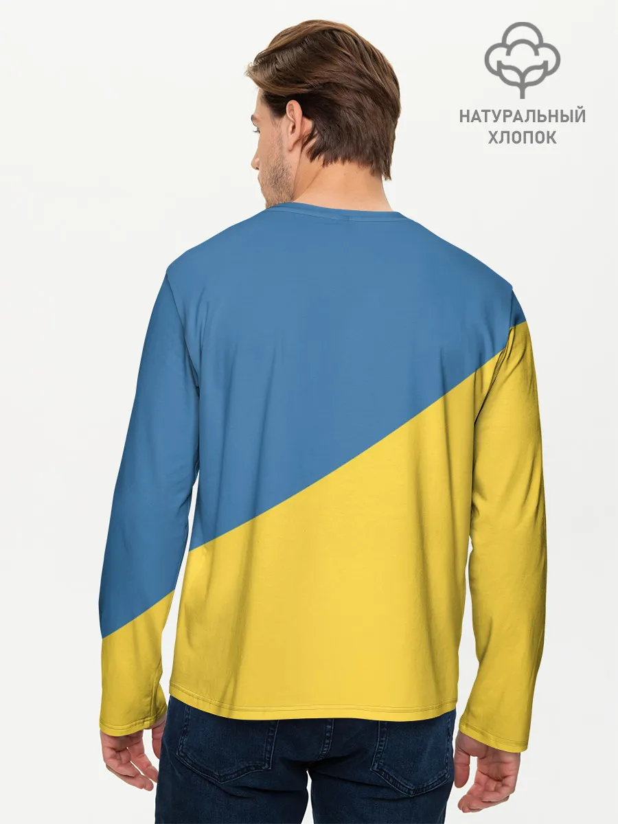 Мужской лонгслив базовый / Python