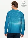 Мужской лонгслив базовый / дайвинг