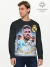 Мужской лонгслив базовый / СЕРХИО РАМОС / SERGIO RAMOS