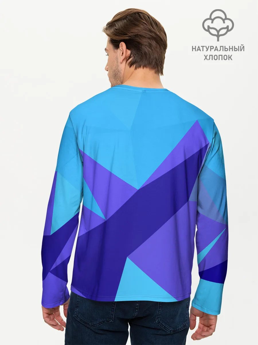 Мужской лонгслив базовый / Варди из Лестера