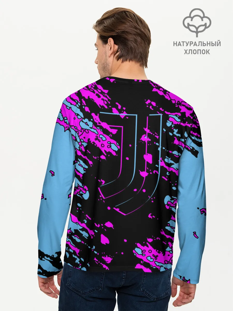 Мужской лонгслив базовый / Криштиану Роналду