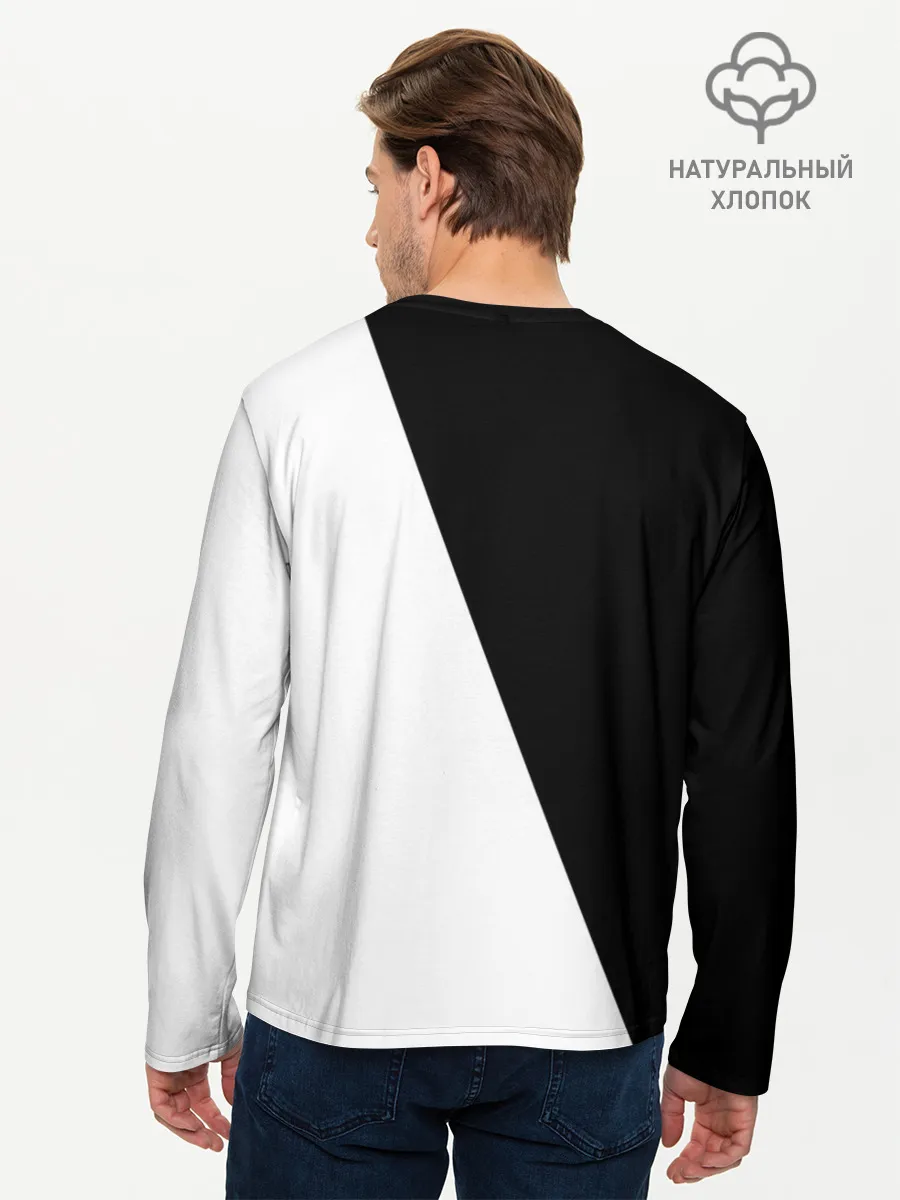 Мужской лонгслив базовый / GENSHIN IMPACT / JEAN