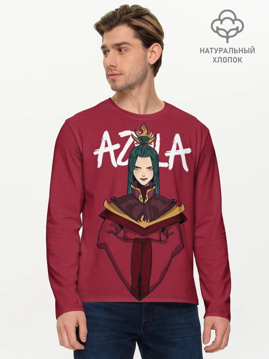 Мужской лонгслив базовый / Azula