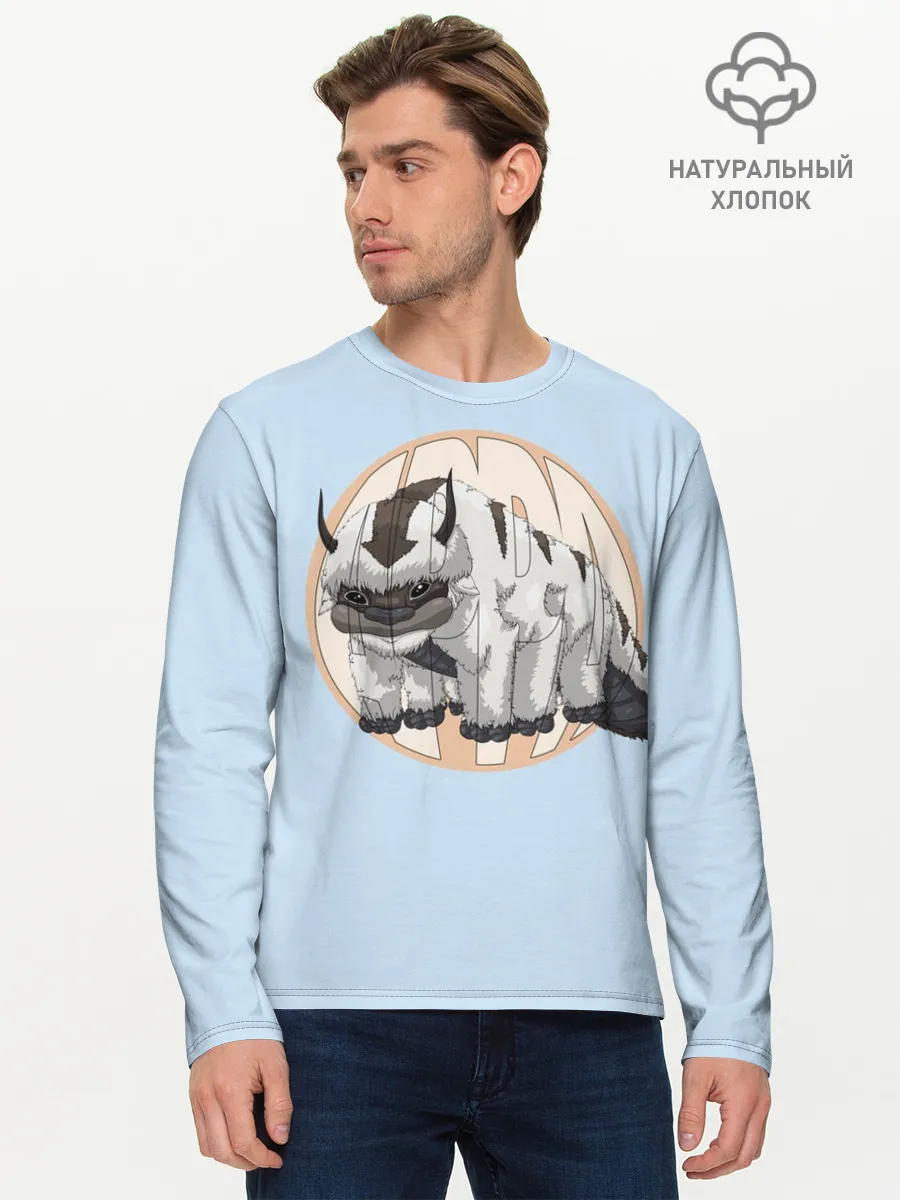 Мужской лонгслив базовый / Appa