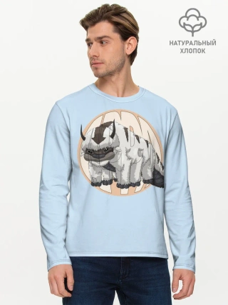 Мужской лонгслив базовый / Appa