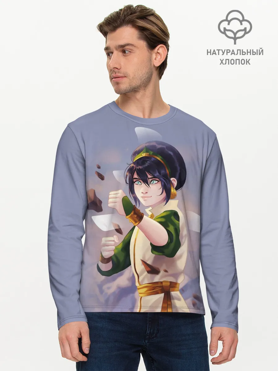 Мужской лонгслив базовый / Тоф Бейфонг