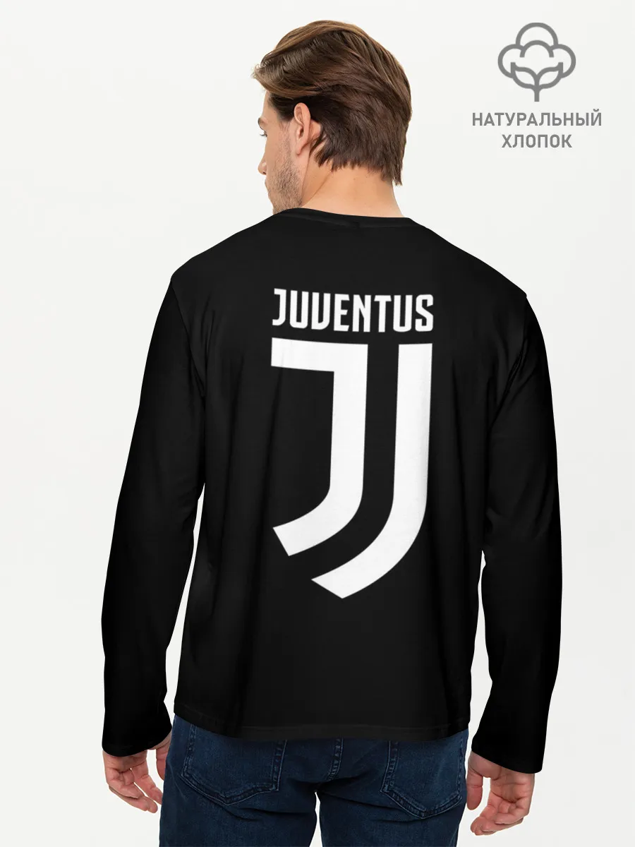 Мужской лонгслив базовый / Криштиану Роналду