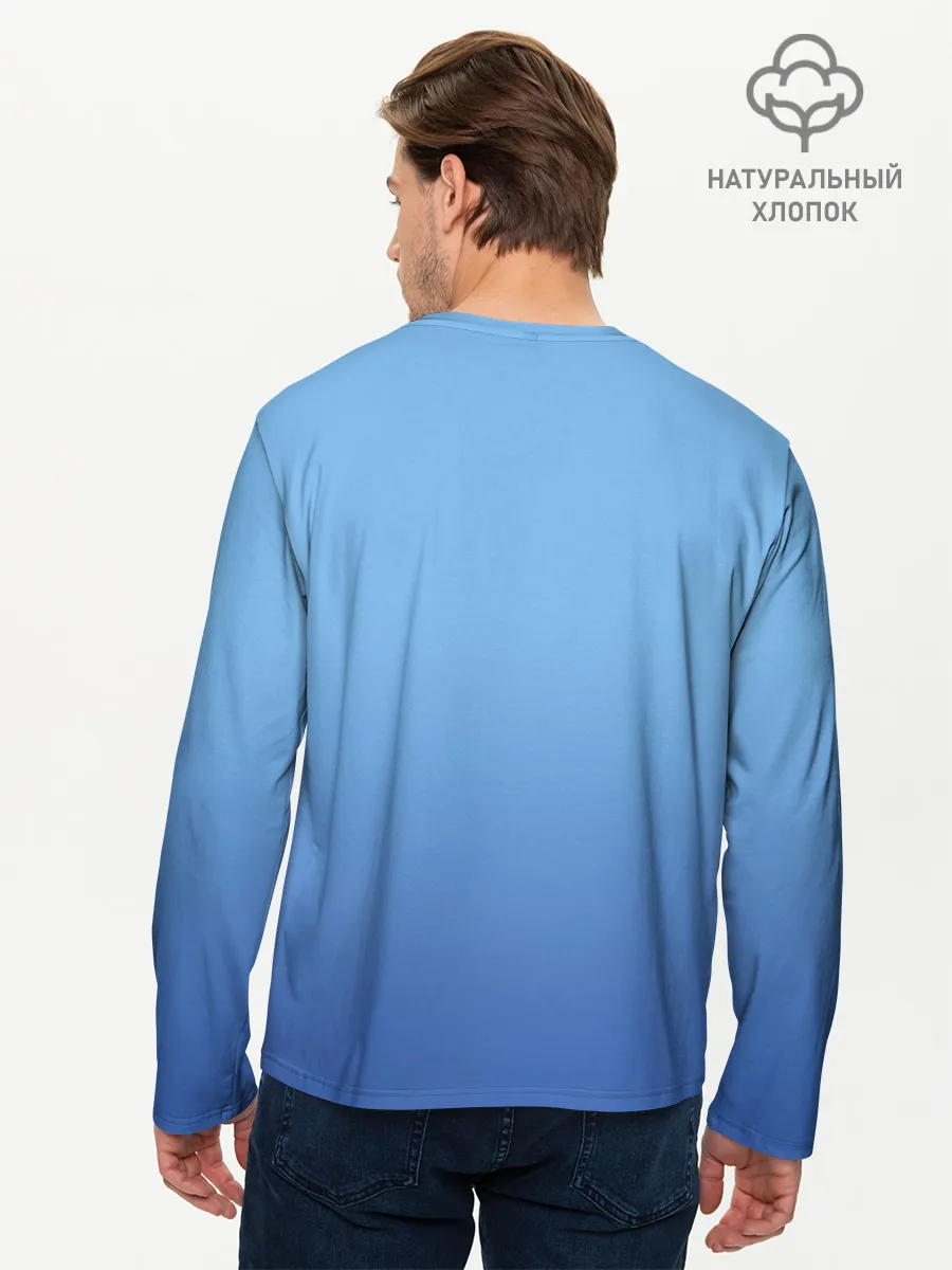 Мужской лонгслив базовый / Истории монстров