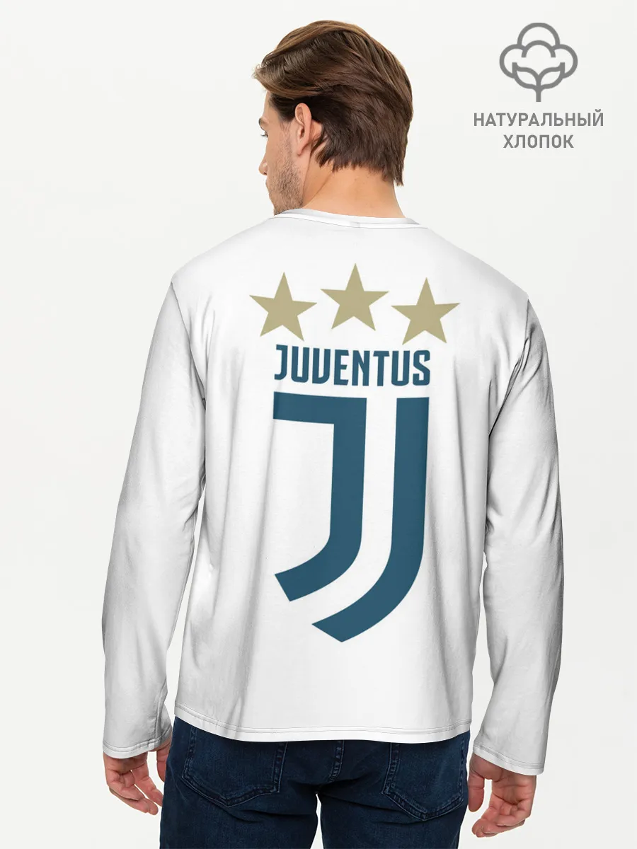 Мужской лонгслив базовый / Криштиану Роналду