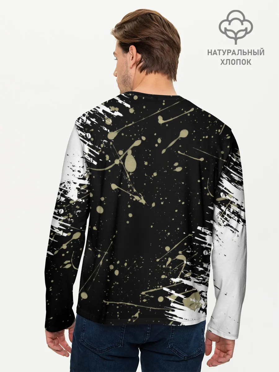 Мужской лонгслив базовый / Juventus: Пауло Дибала.