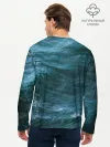 Мужской лонгслив базовый / дайвинг