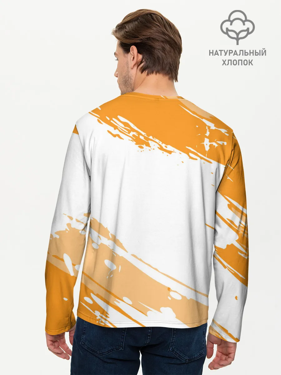 Мужской лонгслив базовый / Шоё Хината | Haikyuu!!