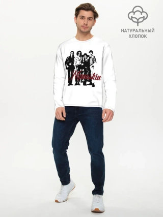 Мужской лонгслив базовый / Maneskin