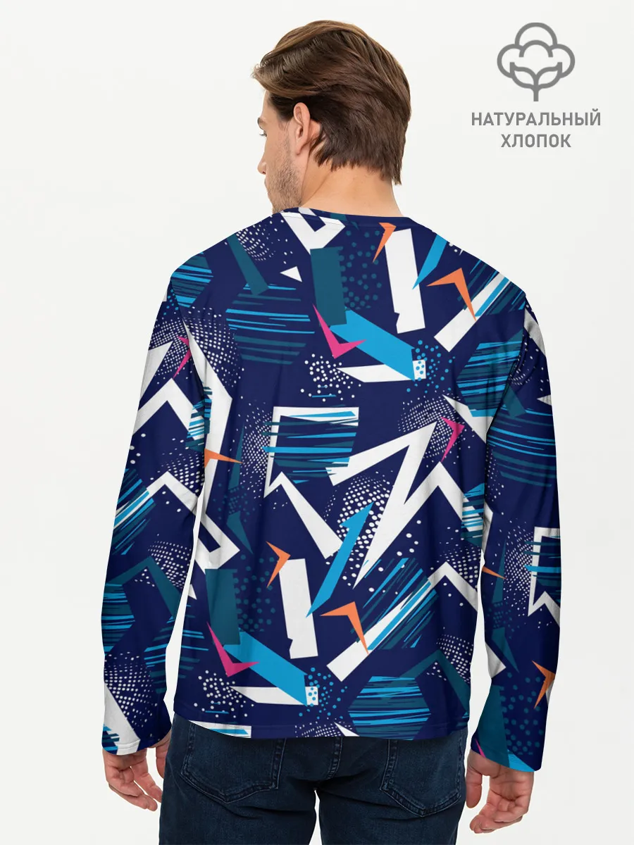 Мужской лонгслив базовый / Forza Horizon / Форза