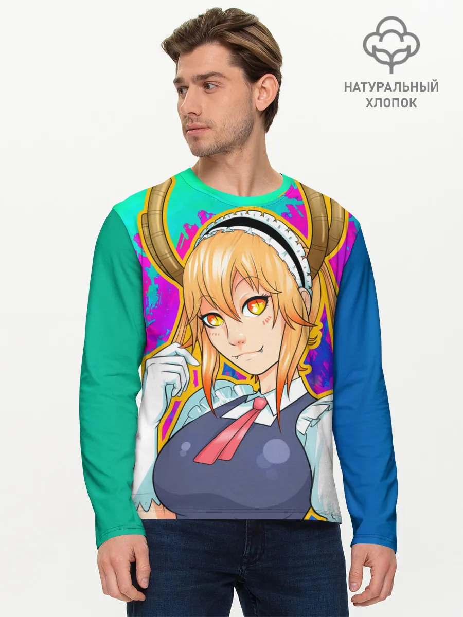 Мужской лонгслив базовый / Тору