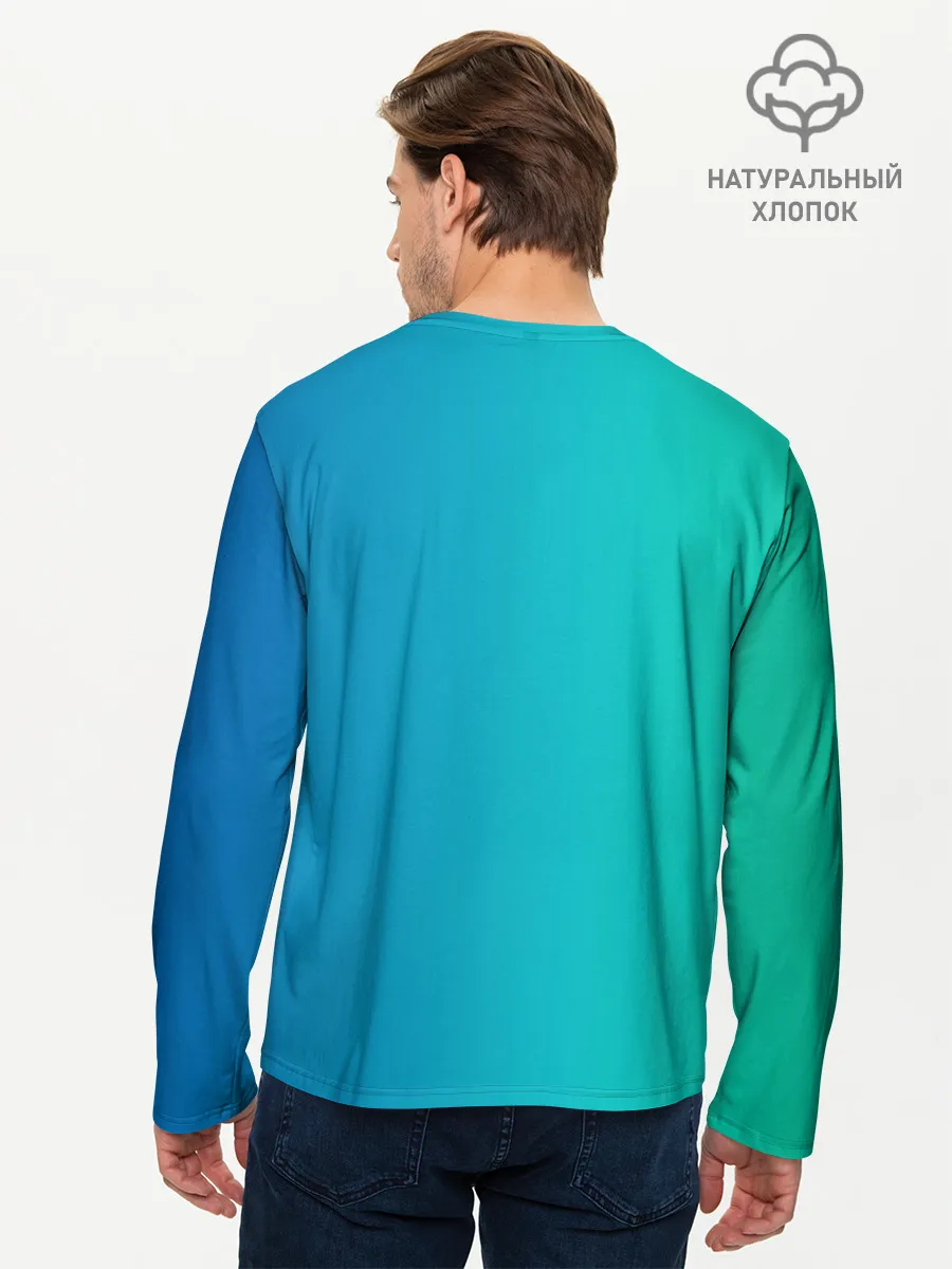 Мужской лонгслив базовый / Тору