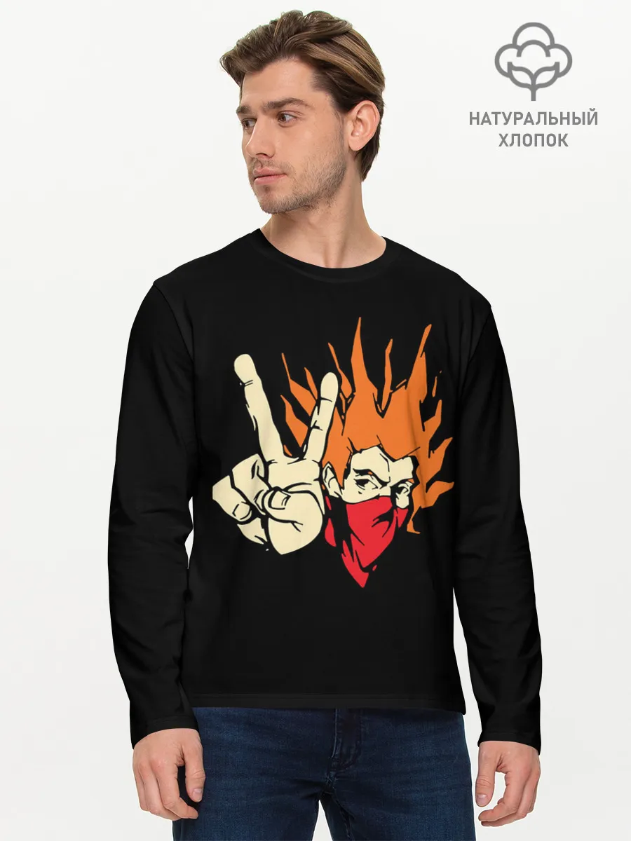 Мужской лонгслив базовый / Elysium / Элизиум