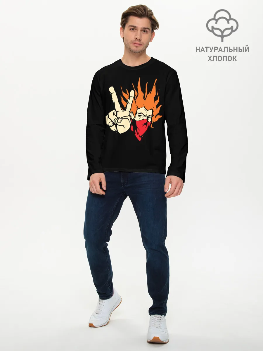 Мужской лонгслив базовый / Elysium / Элизиум