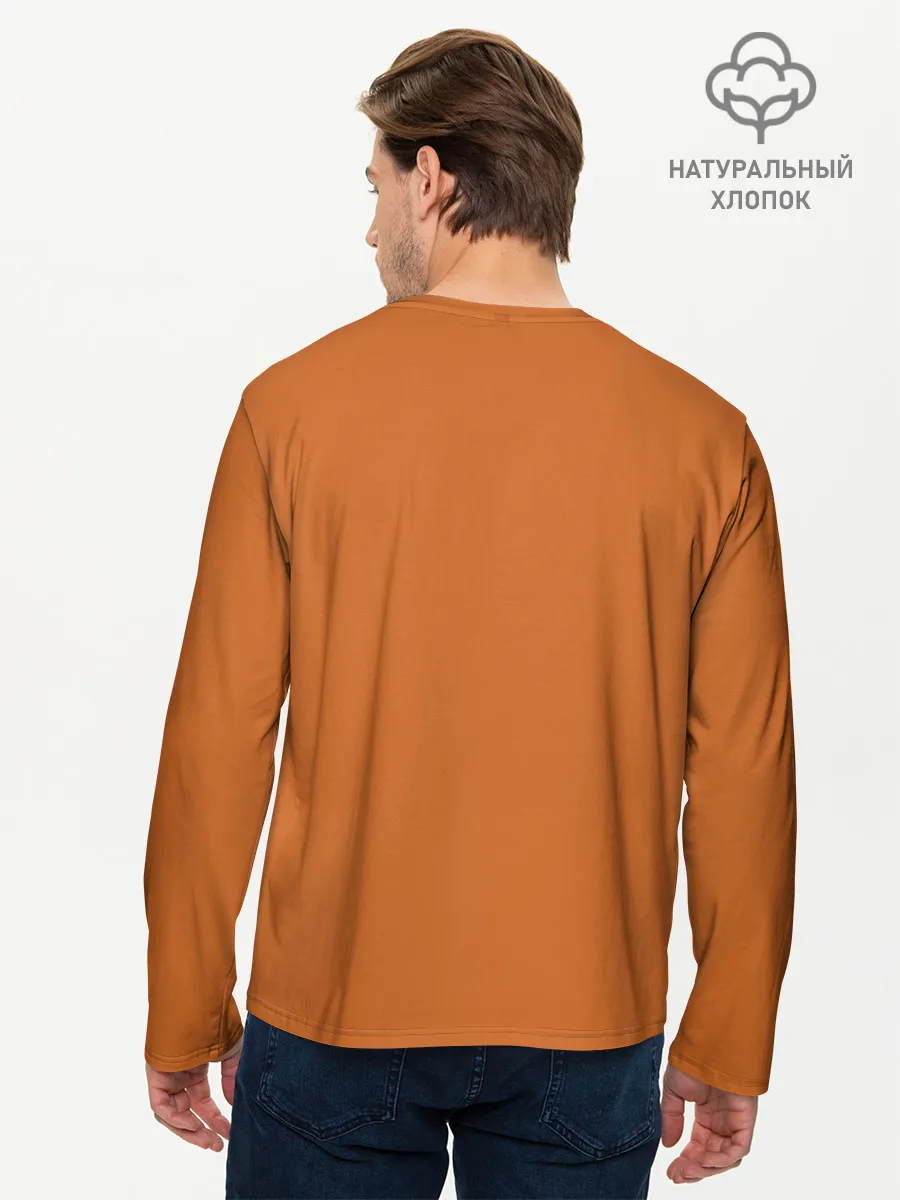 Мужской лонгслив базовый / Средняя Карасуно | Haikyuu!!