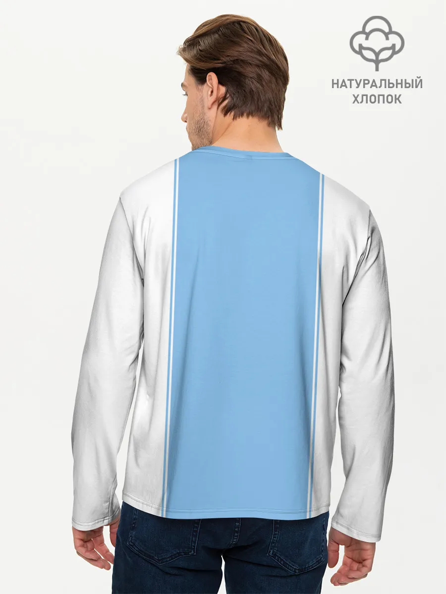 Мужской лонгслив базовый / Хината и Кагеяма | Haikyuu!!