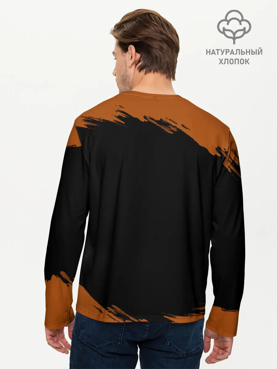 Мужской лонгслив базовый / Противостояние Хината и Кагеяма | Haikyuu!!