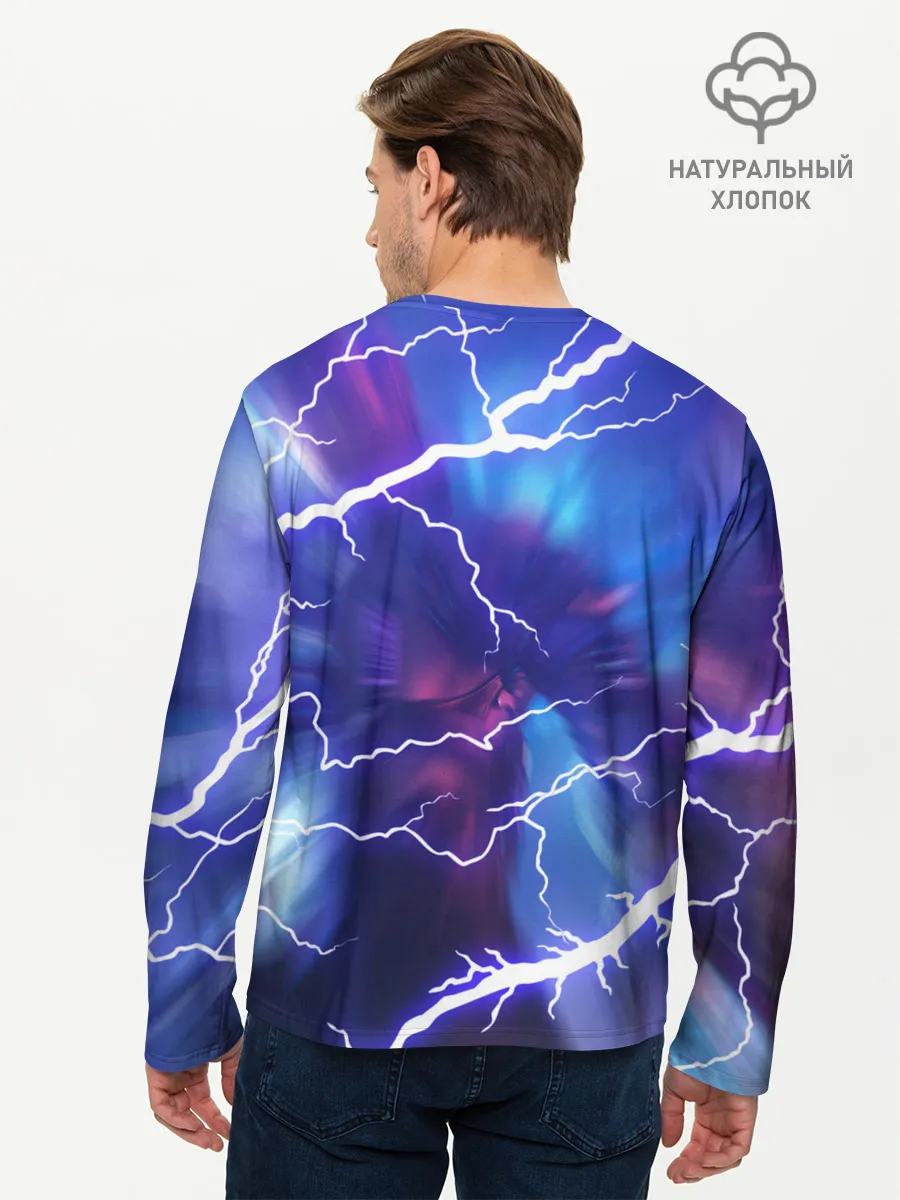 Мужской лонгслив базовый / FREEFIRE | КОРОЛЕВСКАЯ БИТВА