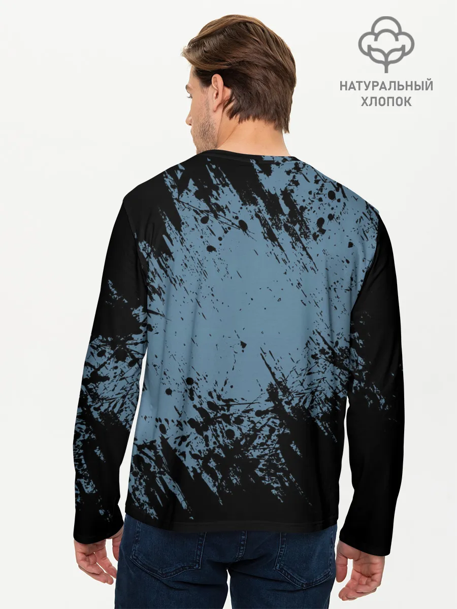 Мужской лонгслив базовый / Перун