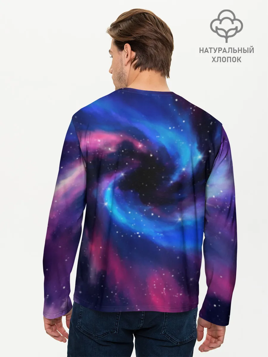Мужской лонгслив базовый / Starfield / Старфилд