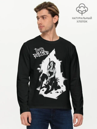 Мужской лонгслив базовый / BW Lara