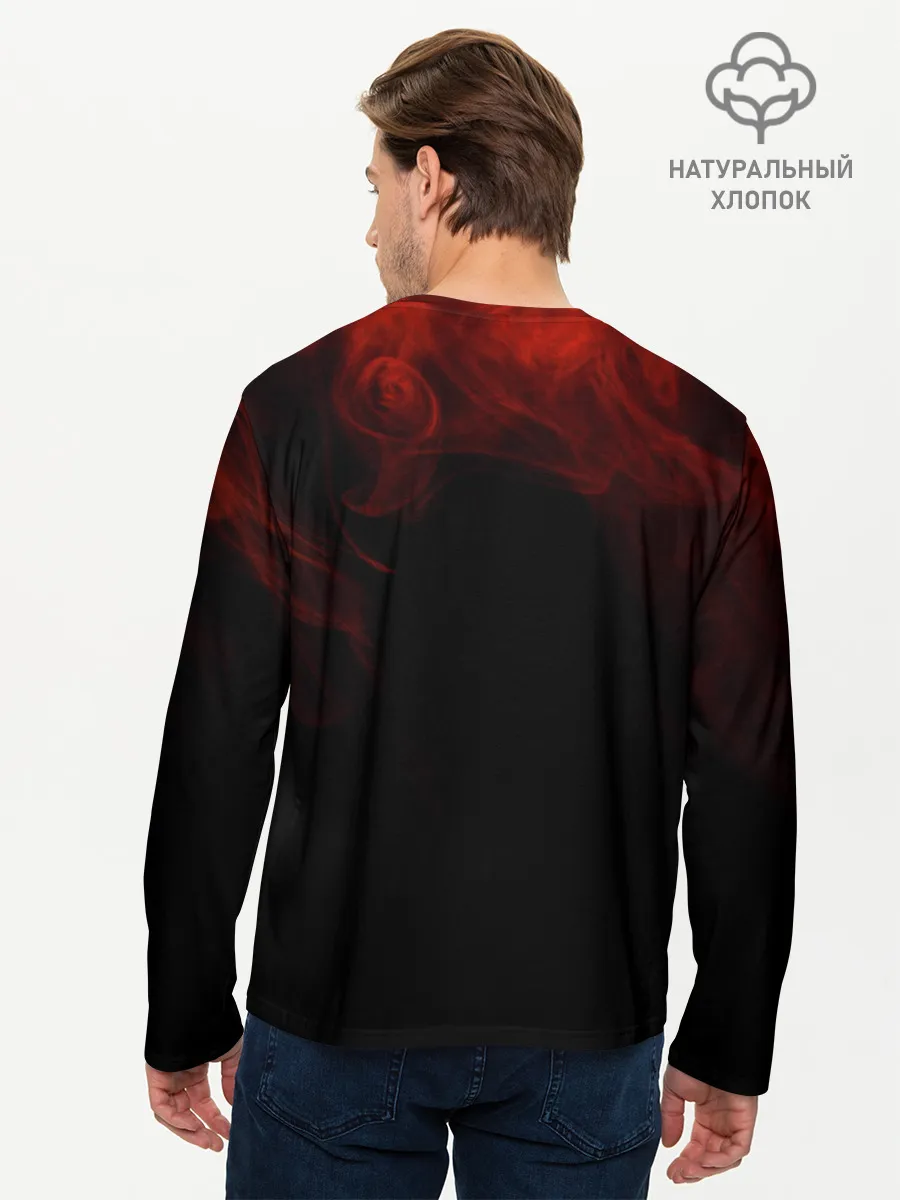 Мужской лонгслив базовый / FREEFIRE | ФЕНИКС