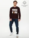 Мужской лонгслив базовый / FREEFIRE | PATTERN GARENA
