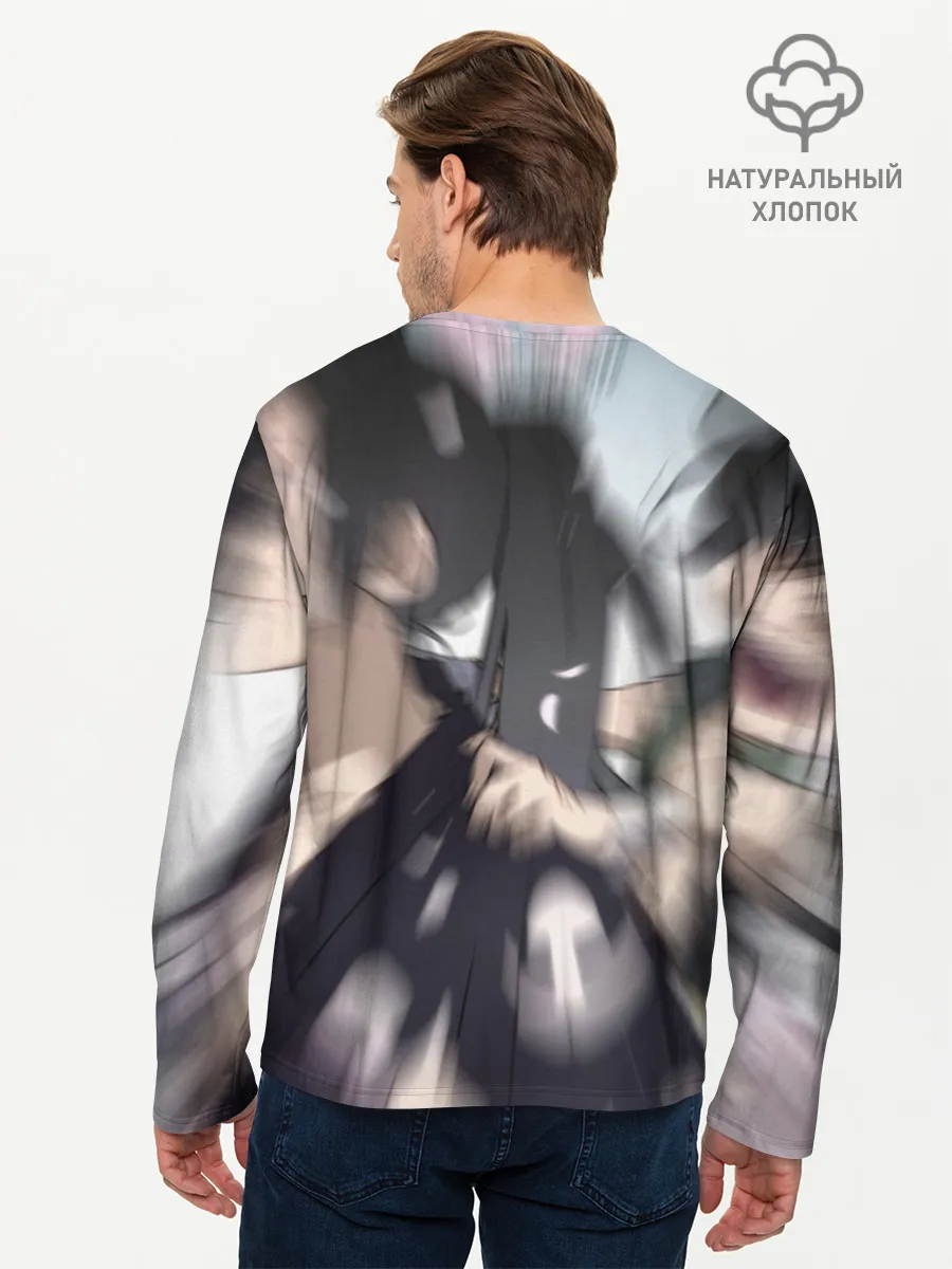 Мужской лонгслив базовый / Хяккимару | Такебо