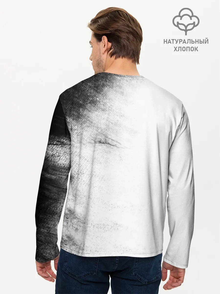 Мужской лонгслив базовый / Шоё Хината удар сверху Haikyuu!!