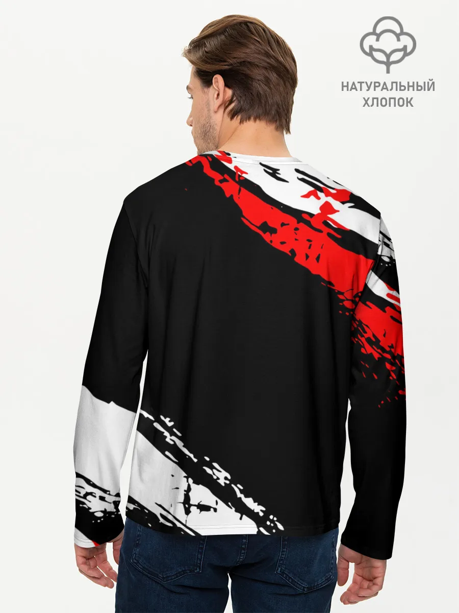 Мужской лонгслив базовый / FLY HIGH! Haikyu!!