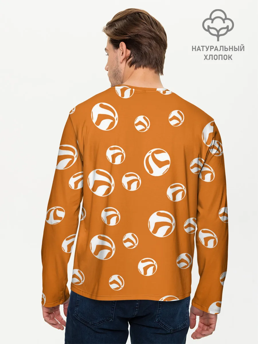 Мужской лонгслив базовый / Тобио Кагеяма корона Haikyuu!!